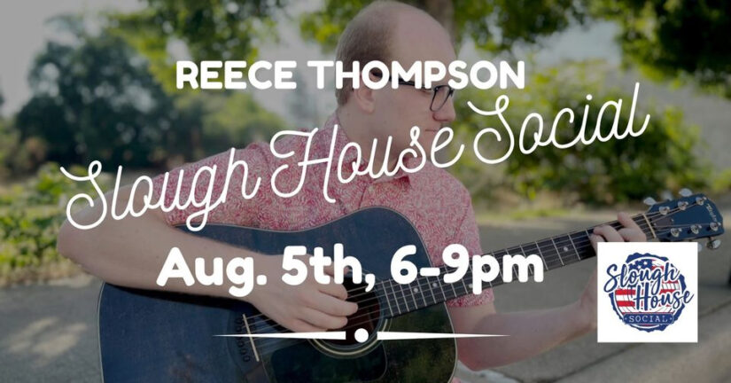 Reece Thompson – August 5, 6-9pm