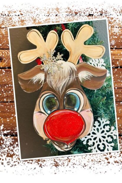 The Beauty of Paint – Reindeer Games