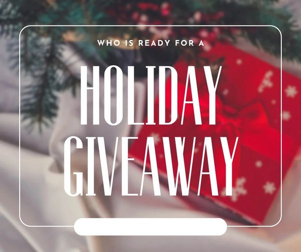 Holiday Giveaway!