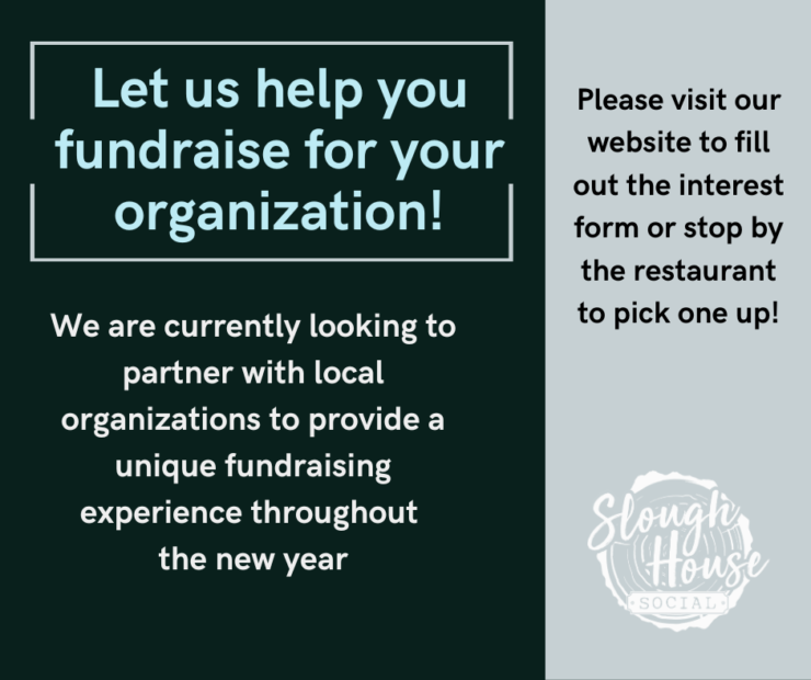 Let us help you fundraise for your organization!